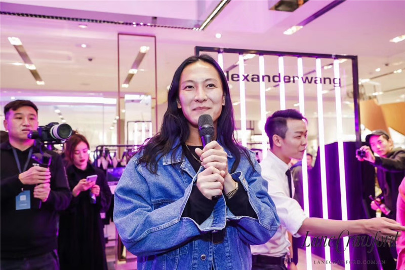 Alexander Wang X Lane Crawford“胶囊系列” 媒体群访会